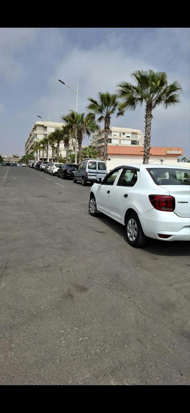 Dacia Logan Diesel Manuelle 2018 à Agadir