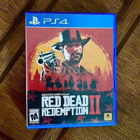 Red dead Redemption 2 PS4 PS5