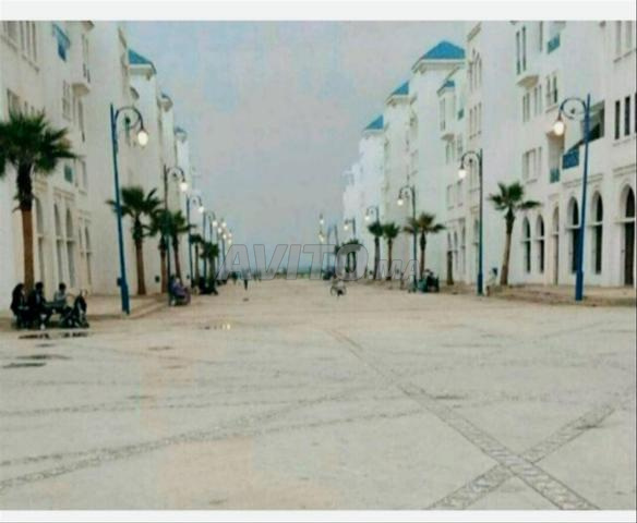 je mets en location appartement à fnideq  - 2