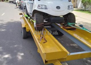 Remorque porte voiture de GOLF