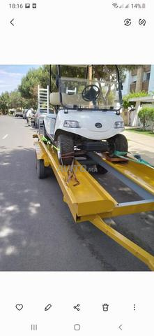 Remorque porte voiture de GOLF