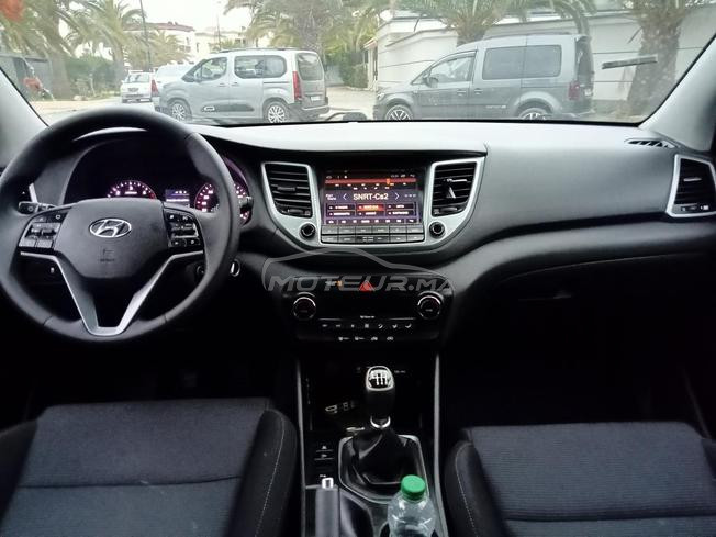 Hyundai Tucson Diesel Manuelle 2016 à Rabat