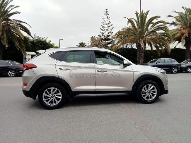 Hyundai Tucson Diesel Manuelle 2016 à Rabat