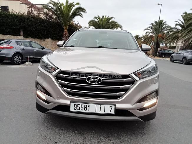 Hyundai Tucson Diesel Manuelle 2016 à Rabat