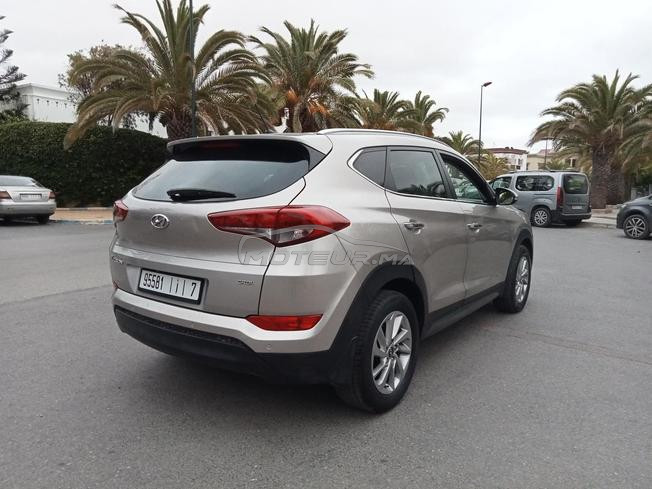 Hyundai Tucson Diesel Manuelle 2016 à Rabat