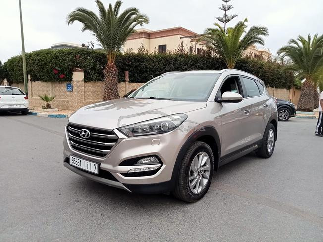 Hyundai Tucson Diesel Manuelle 2016 à Rabat