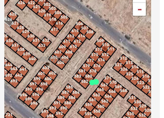 بقعة أرضية سكنية ف تجزئة العمران تالعينت 2