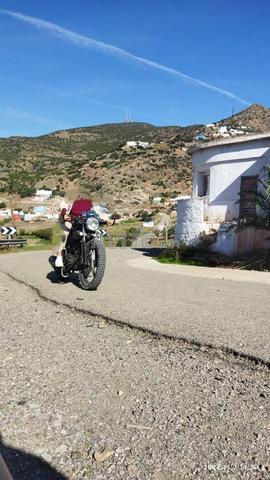 Moto classique cafe racer a vendre   - 2