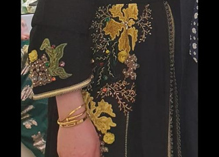 🖤 Takchita Noire Élégante