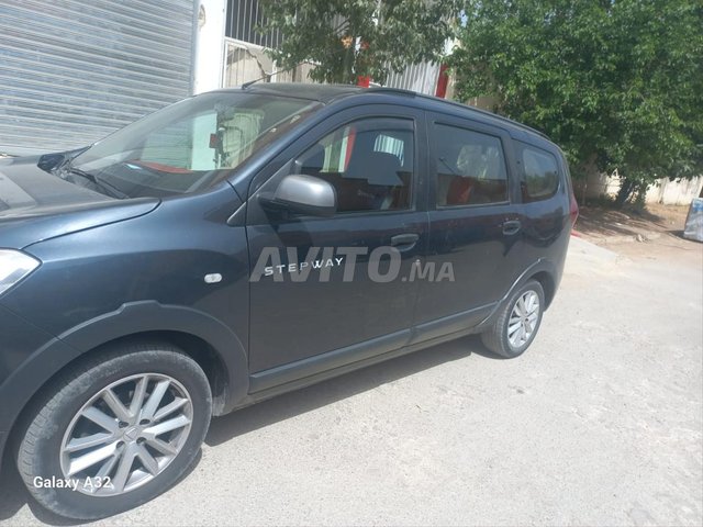 dacia lodgy stepway tres bn etat