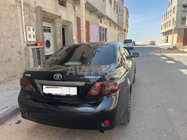 Toyota Corolla Essence Manuelle 2009 à Dakhla