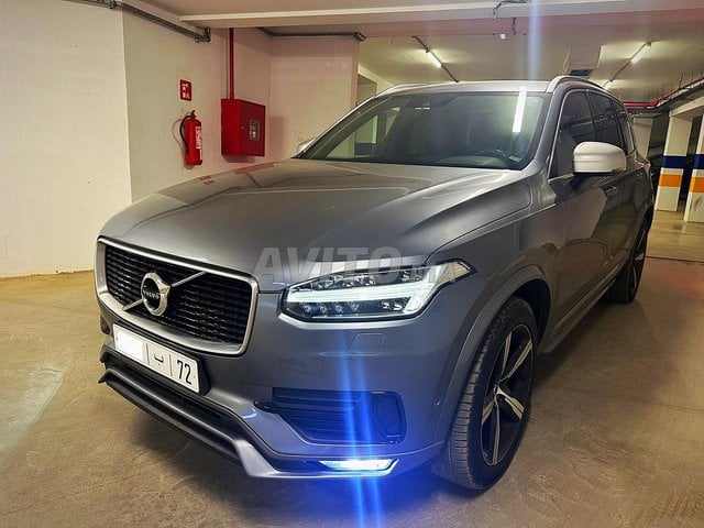 XC90 R-DESIGN 7 Places 2017
