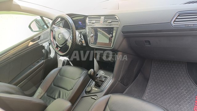 Volkswagen Tiguan Diesel Automatique 2018 à Agadir
