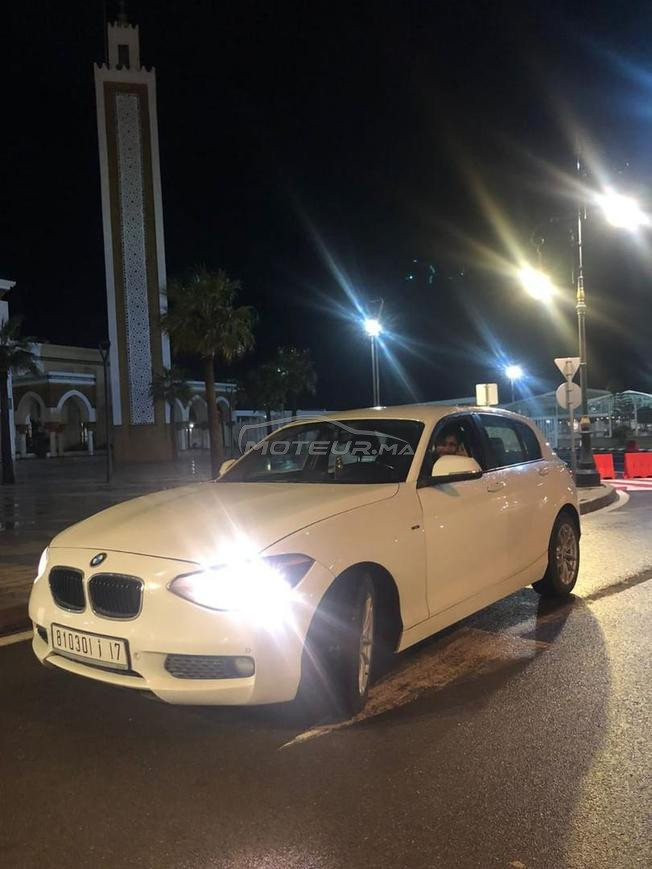BMW Série 1 Diesel Manuelle 2014 à Tanger