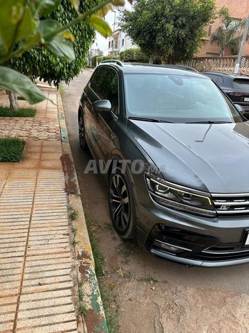 Volkswagen Tiguan R-Line Full option 2018 
