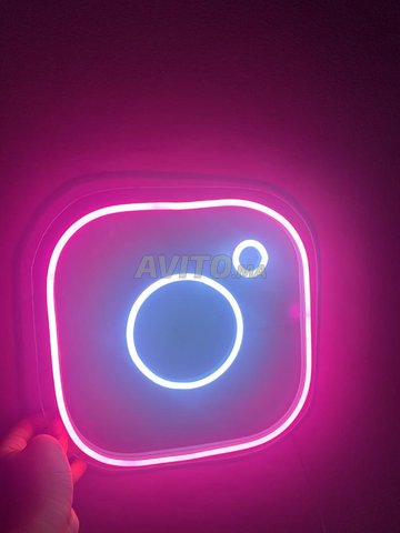 lamp led multicolore 