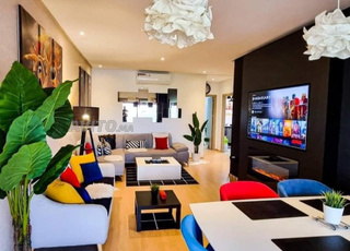 شقة سفلية دقيقة البحر للعائلات