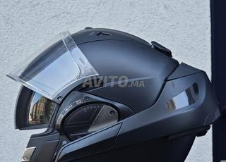 casque moto modulable 