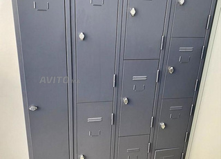 VESTIAIRE Métallique 1/2/3/4/5 porte 