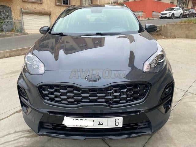 Kia Sportage Diesel Automatique 2021 à Kénitra