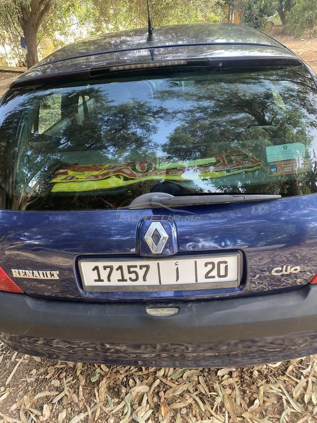 Renault Clio Diesel Manuelle 2003 à Meknès