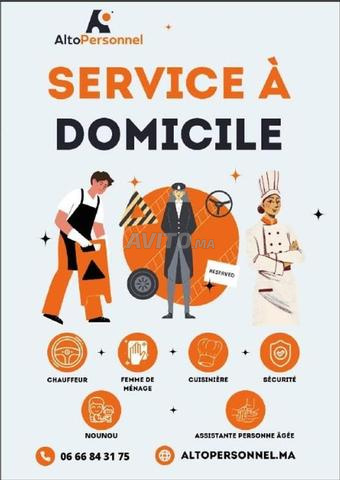 femme de menage nounou cuisine 