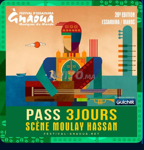 pass 3 jours festival gnaoua essaouira