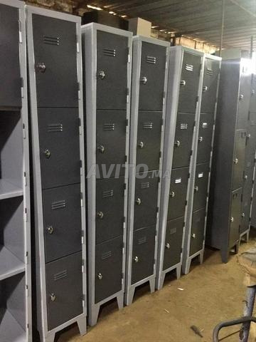armoire casier vestiaire métallique MONOBLOC ^@