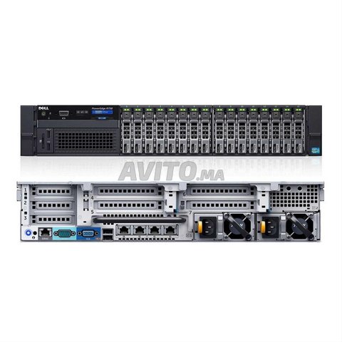 DELL POWEREDGE R730 2*E5-2620V3-h330