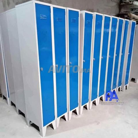 Armoire casier pour vestiaire industriel @^^^@0^09