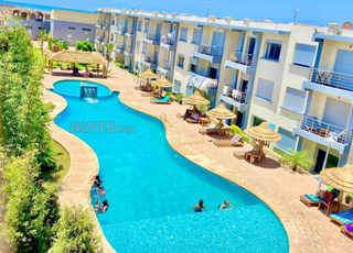 Appart meublé résidentiel balnéaire 