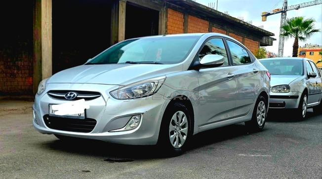 Hyundai Accent Diesel Manuelle 2017 à Casablanca