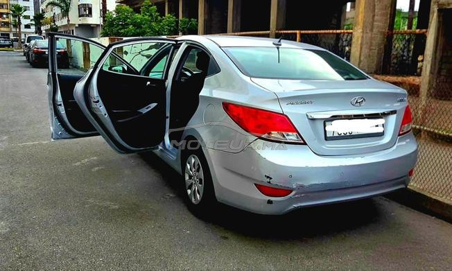 Hyundai Accent Diesel Manuelle 2017 à Casablanca