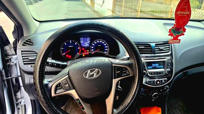 Hyundai Accent Diesel Manuelle 2017 à Casablanca