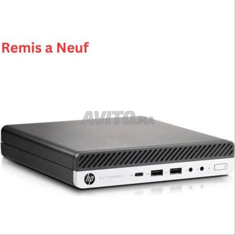Hp Elitedesk 800 G3 Mini PC i5-6ème 8Go 256Go SSD