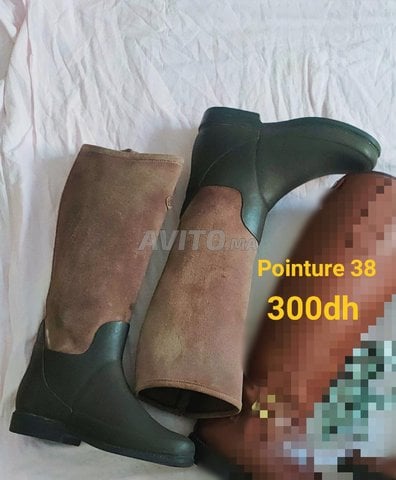 bottes équitation pointure 38 