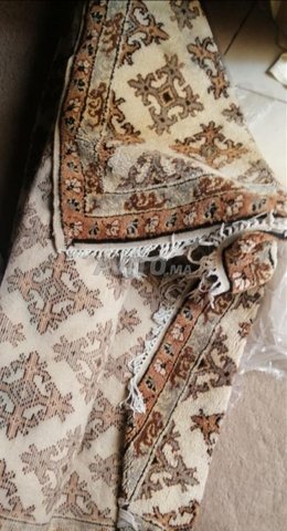 Tapis vintage traditionnel en laine 3/2