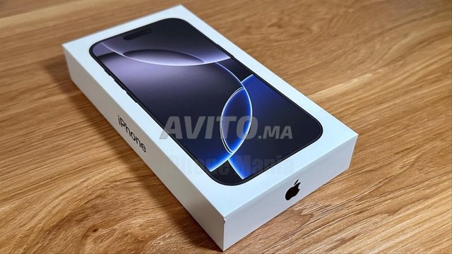  iPhone 16 Pro Max – Neuf, sous emballage