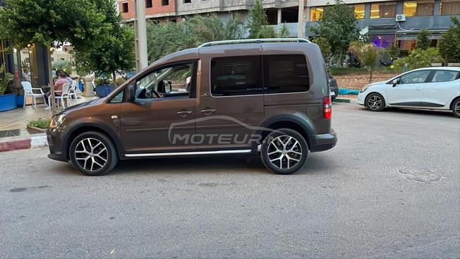 Volkswagen Caddy Diesel Automatique 2014