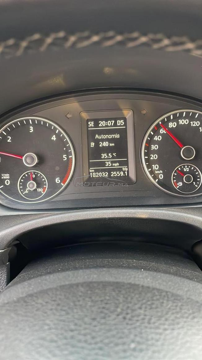 Volkswagen Caddy Diesel Automatique 2014