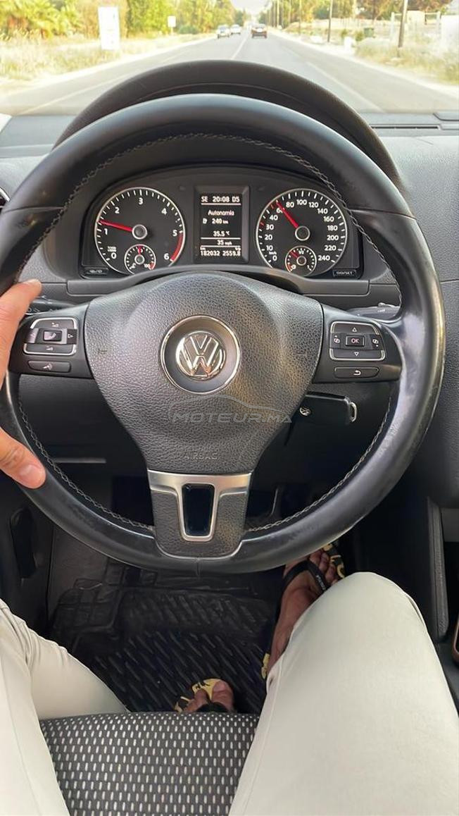 Volkswagen Caddy Diesel Automatique 2014