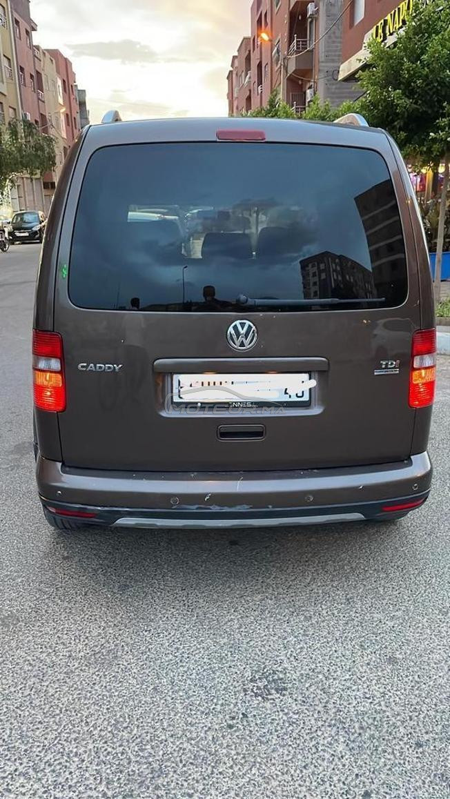 Volkswagen Caddy Diesel Automatique 2014