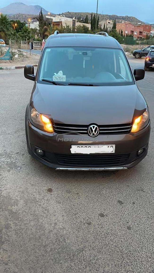 Volkswagen Caddy Diesel Automatique 2014