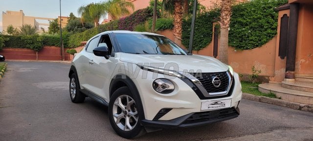 Nissan Juke 2022 Essence Manuelle à Marrakech