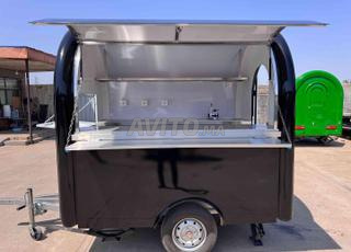 Remorque alimentaire / foodtruck / foodtrailer 