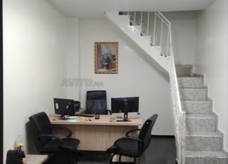 magasin bureau dans galerie bd abdelmoumen