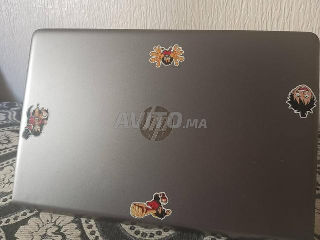 حاسوب محمول HP Pavilion i7–m SSD HDD  بحالة جيدة - 2