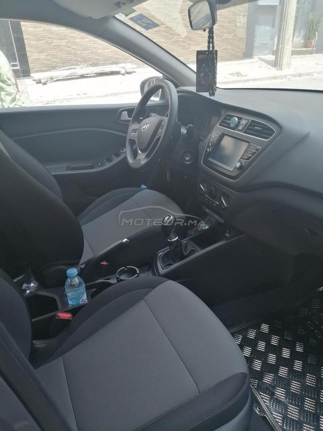 Hyundai i20 Diesel Manuelle 2021 à Temara