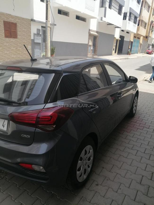 Hyundai i20 Diesel Manuelle 2021 à Temara