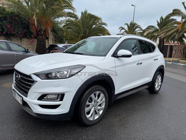 Hyundai Tucson Diesel Automatique tts options